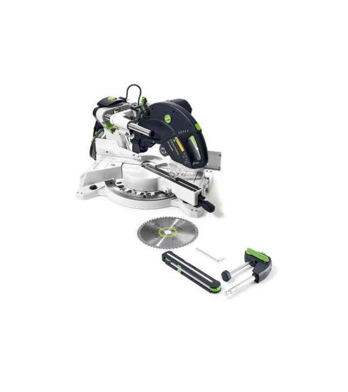 Festool Торцовочная пила с протяжкой KS 120 REB KAPEX, KAINA BE PVM: 1434.366, KODAS: 575302 | 0011