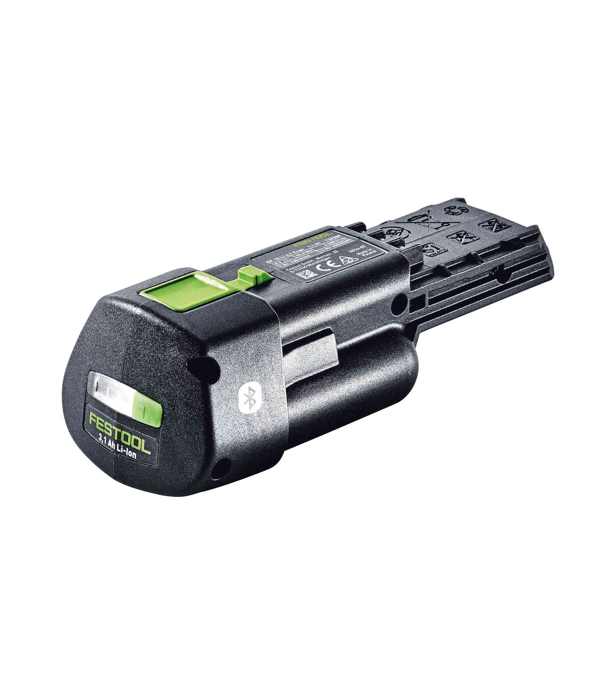 Festool Battery pack BP 18 Li 3,0 Ergo I, KAINA BE PVM: 94.482, KODAS: 577704 | 001