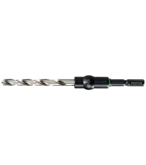 Festool Спиральное сверло HSS D 4,5/47 CE/M-Set, KAINA BE PVM: 14.598, KODAS: 493424 | 001