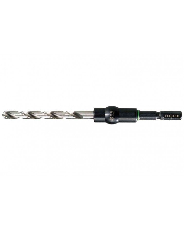 Festool Twist drill bit HSS D 4,5/47 CE/M-Set, KAINA BE PVM: 14.598, KODAS: 493424 | 001