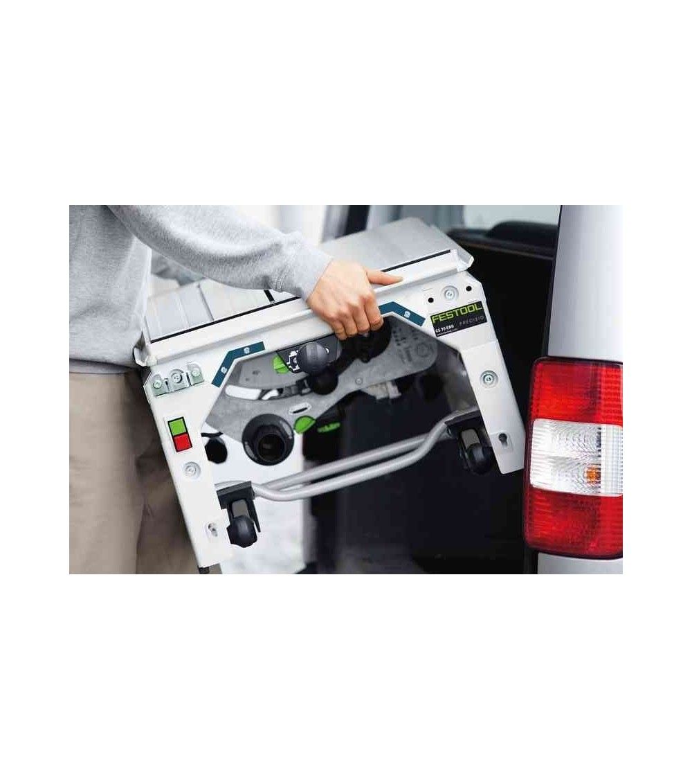 Festool Montažinis pjūklas PRECISIO CS 70 EBG, KAINA BE PVM: 1946.43, KODAS: 574776 | 004