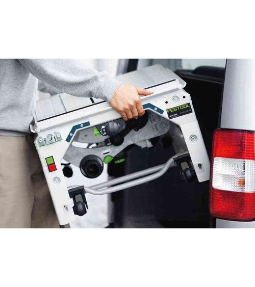 Festool Монтажная дисковая пила CS 70 EBG-Set PRECISIO, KAINA BE PVM: 3432.204, KODAS: 574782 | 004