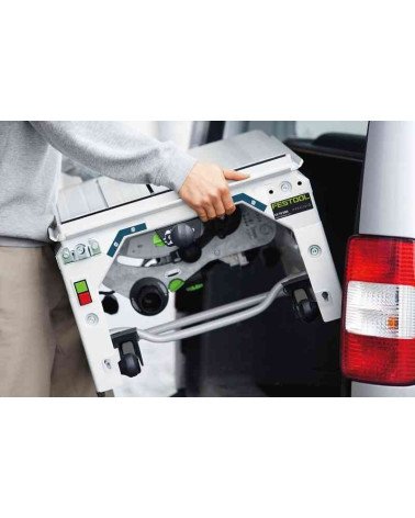 Festool Монтажная дисковая пила CS 70 EBG-Set PRECISIO, KAINA BE PVM: 3432.204, KODAS: 574782 | 004