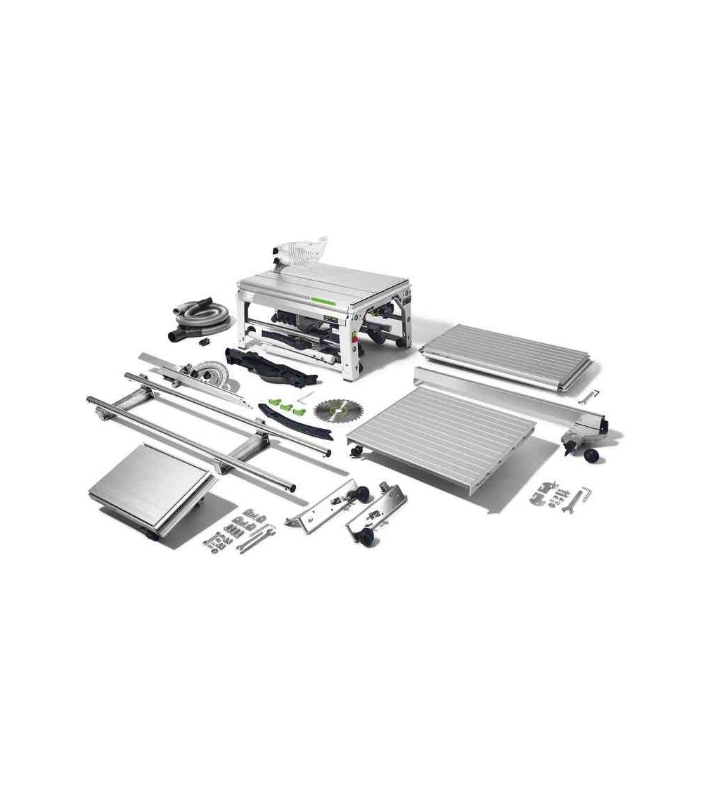 Festool Монтажная дисковая пила CS 70 EBG-Set PRECISIO, KAINA BE PVM: 3432.204, KODAS: 574782 | 006