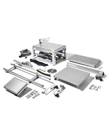 Festool Монтажная дисковая пила CS 70 EBG-Set PRECISIO, KAINA BE PVM: 3432.204, KODAS: 574782 | 006