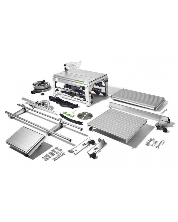 Festool Montažinis pjūklas PRECISIO CS 70 EBG-Set, KAINA BE PVM: 3432.204, KODAS: 574782 | 006