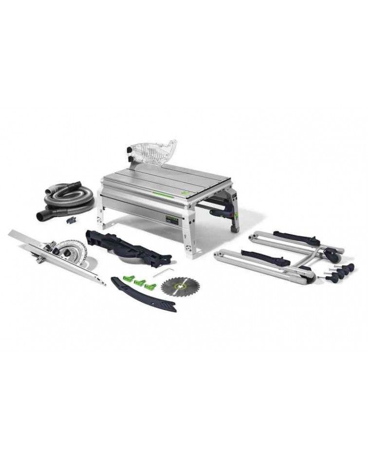 Festool Trimming saw CS 50 EBG PRECISIO, KAINA BE PVM: 1415.862, KODAS: 574765 | 006