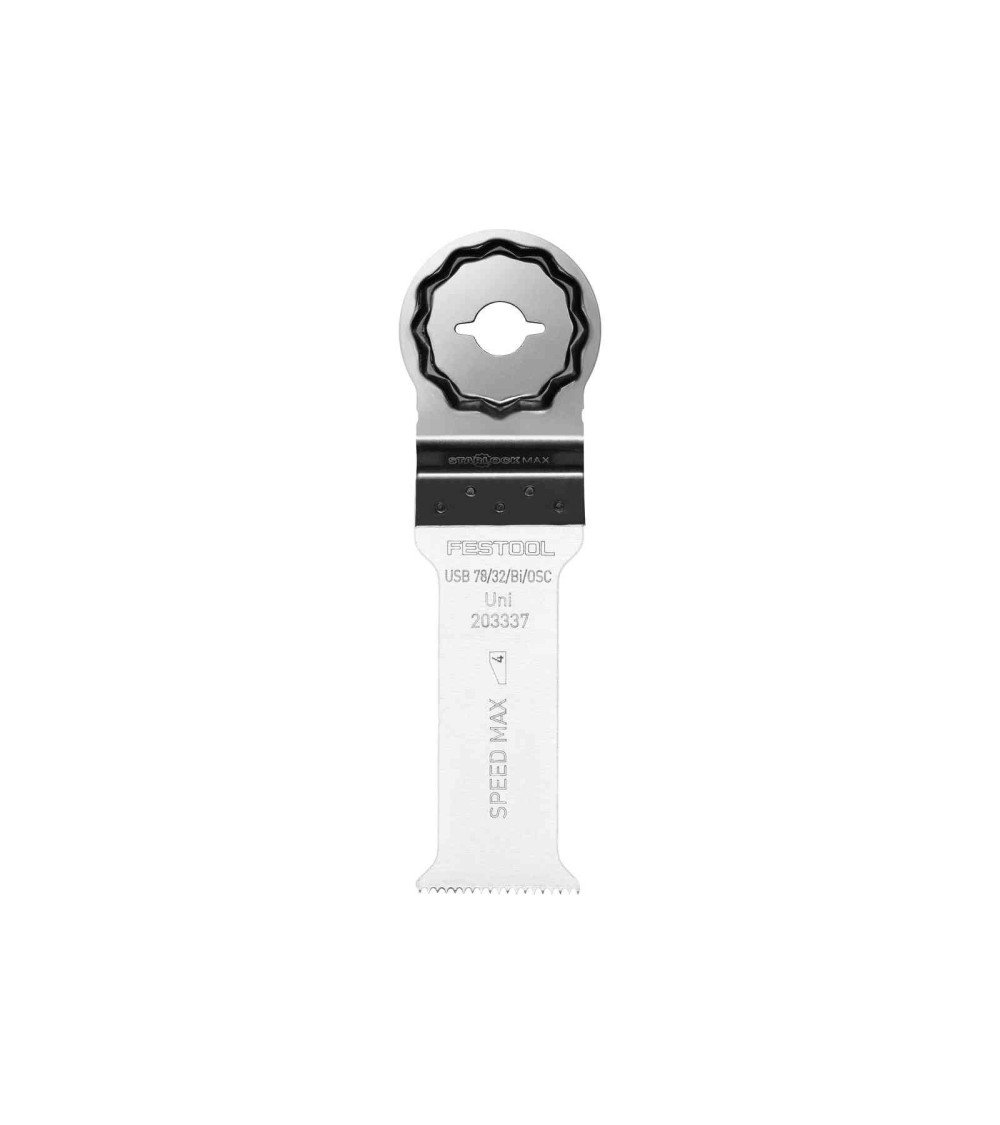 Festool Диск пильный универсальный USB 78/32/Bi/OSC/5, KAINA BE PVM: 76.095, KODAS: 203337 | 004