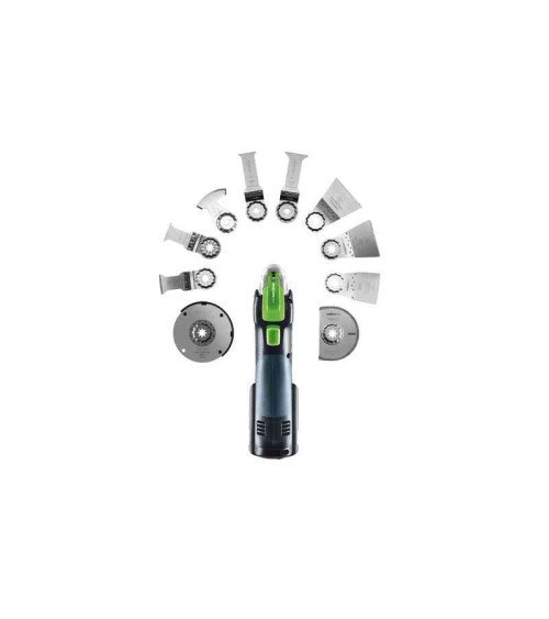 Festool Диск пильный универсальный USB 50/35/Bi/OSC/5, KAINA BE PVM: 77.121, KODAS: 203338 | 001