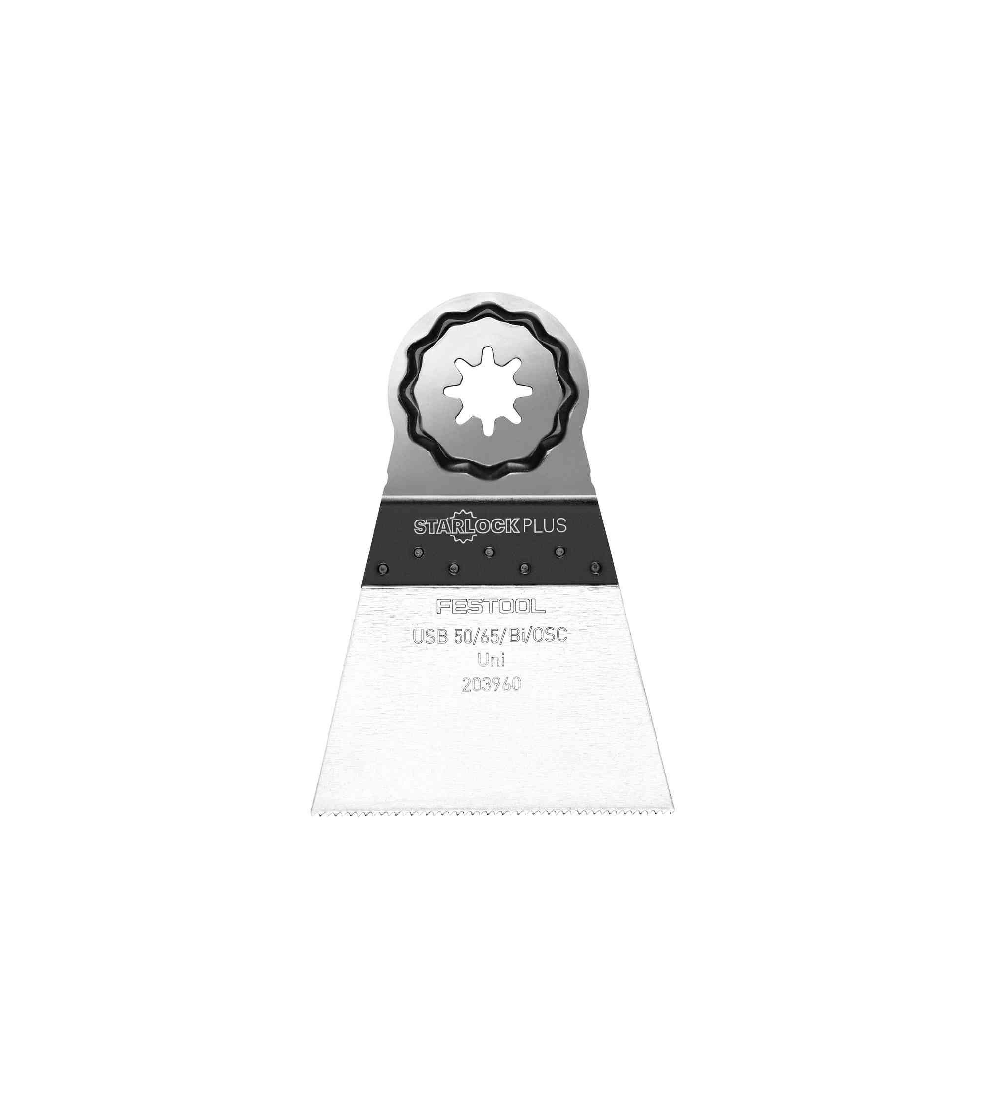 Festool Universal saw blade USB 50/65/Bi/OSC/5, KAINA BE PVM: 82.566, KODAS: 203960 | 002