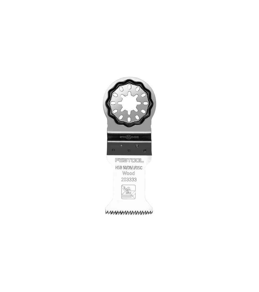 Festool Пильное полотно по древесине HSB 50/35/J/OSC/5, KAINA BE PVM: 77.121, KODAS: 203333 | 001