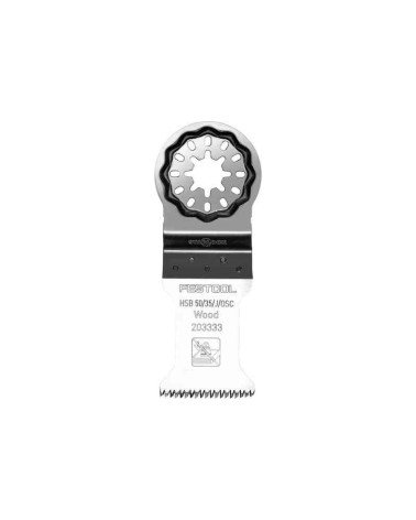 Festool Пильное полотно по древесине HSB 50/35/J/OSC/5, KAINA BE PVM: 77.121, KODAS: 203333 | 001