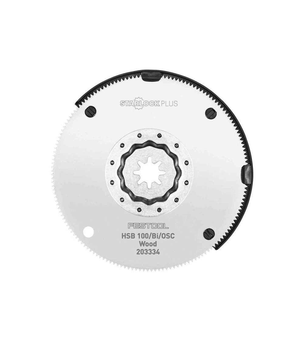 Festool Пильное полотно по древесине HSB 100/Bi/OSC, KAINA BE PVM: 76.392, KODAS: 203334 | 001
