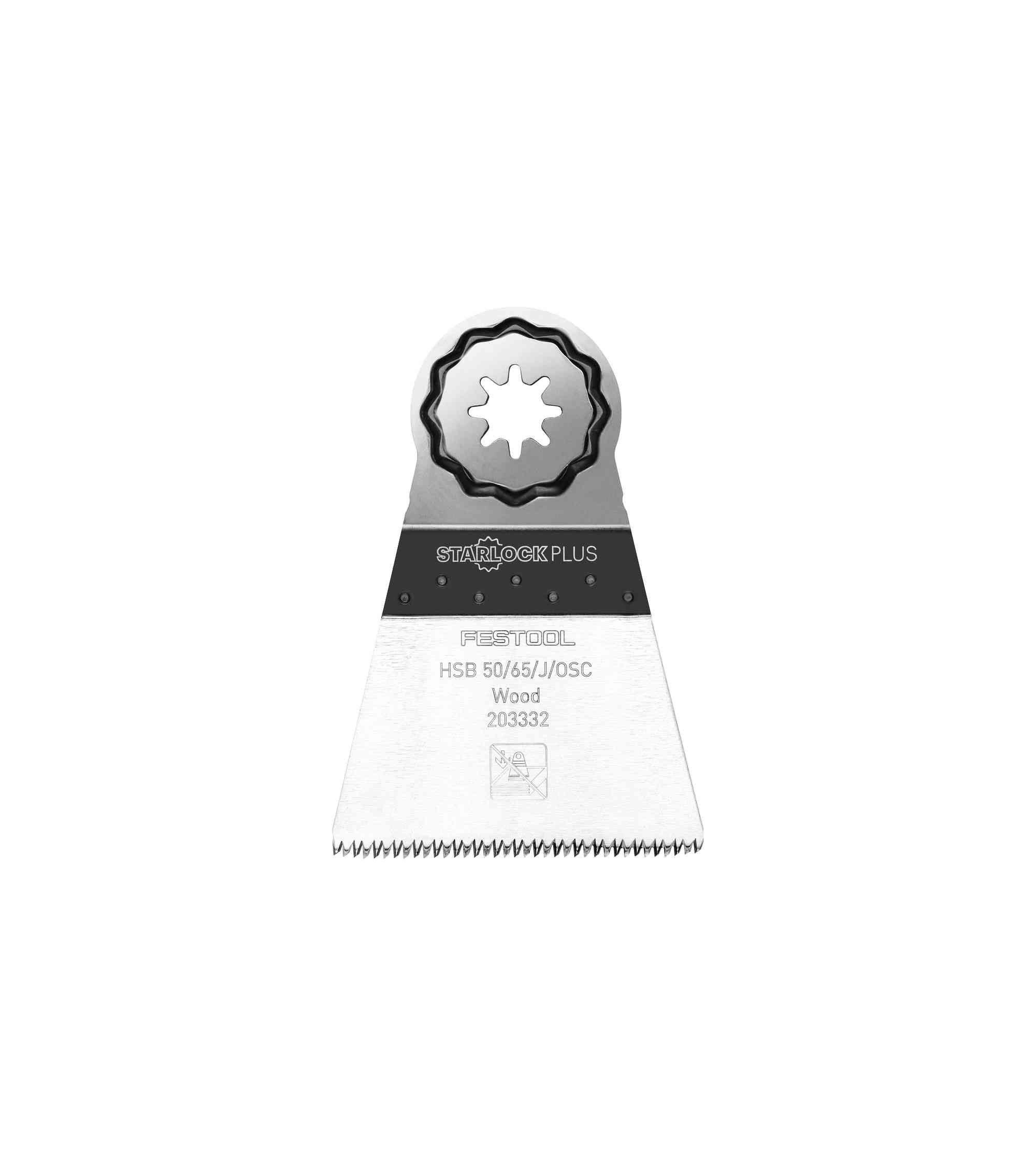 Festool Wood saw blade HSB 50/65/J/OSC/5, KAINA BE PVM: 82.566, KODAS: 203332 | 001