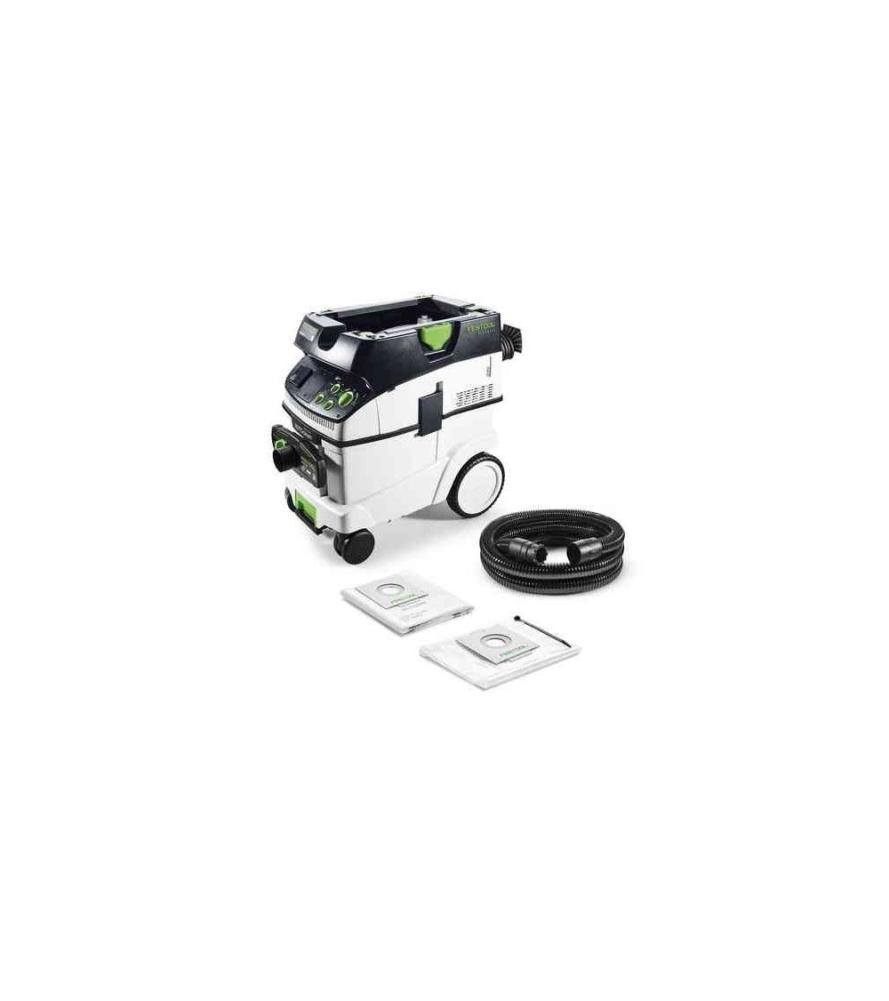 Festool Mobile dust extractor CTM 36 E AC-LHS CLEANTEC, KAINA BE PVM: 1044.117, KODAS: 574984 | 005