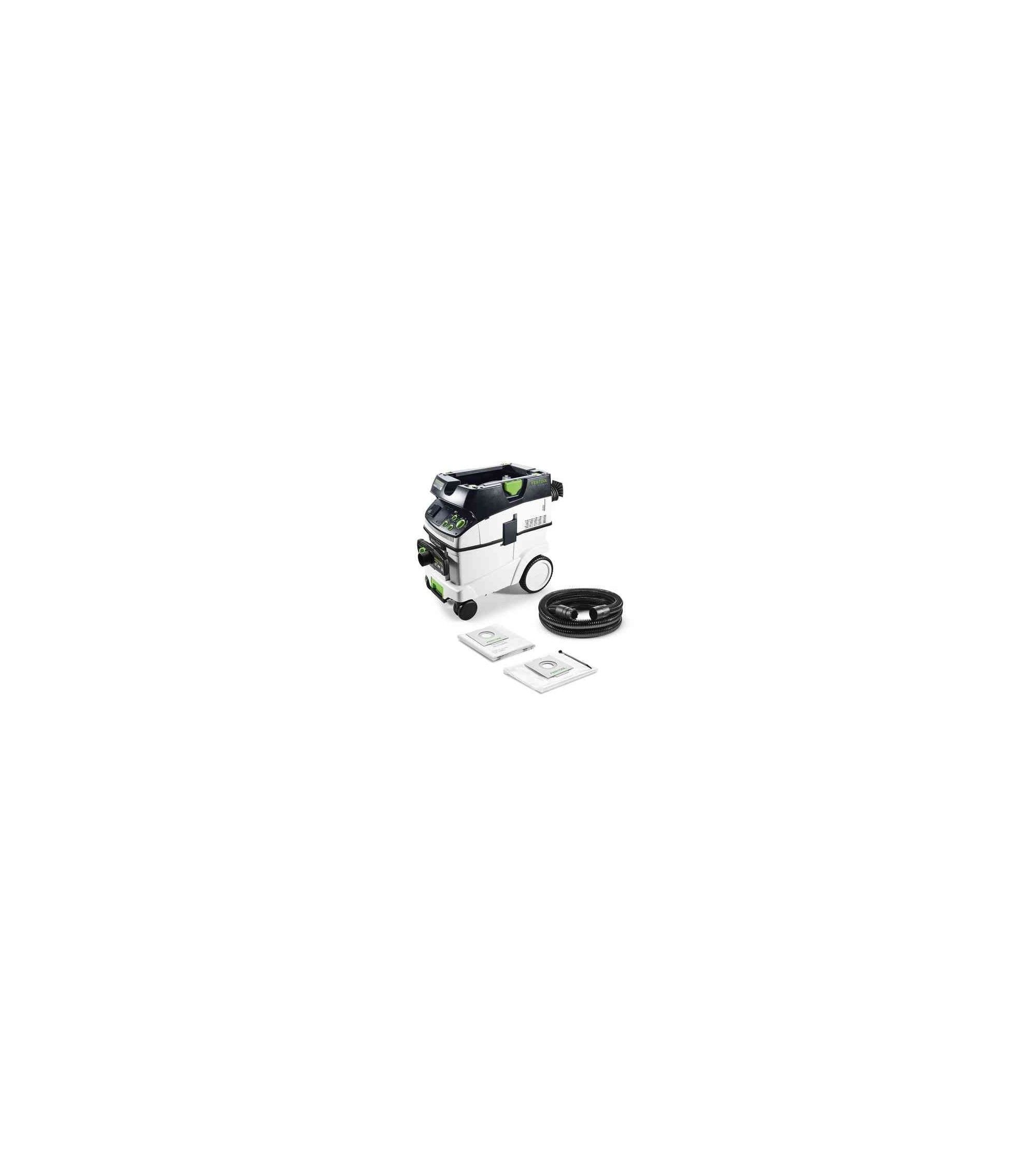 Festool Mobile dust extractor CTM 36 E AC-LHS CLEANTEC, KAINA BE PVM: 1044.117, KODAS: 574984 | 005