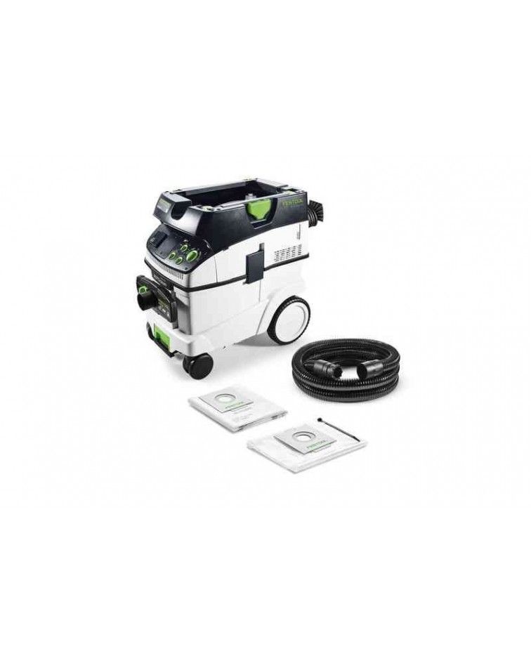 Festool Mobile dust extractor CTM 36 E AC-LHS CLEANTEC, KAINA BE PVM: 1044.117, KODAS: 574984 | 005