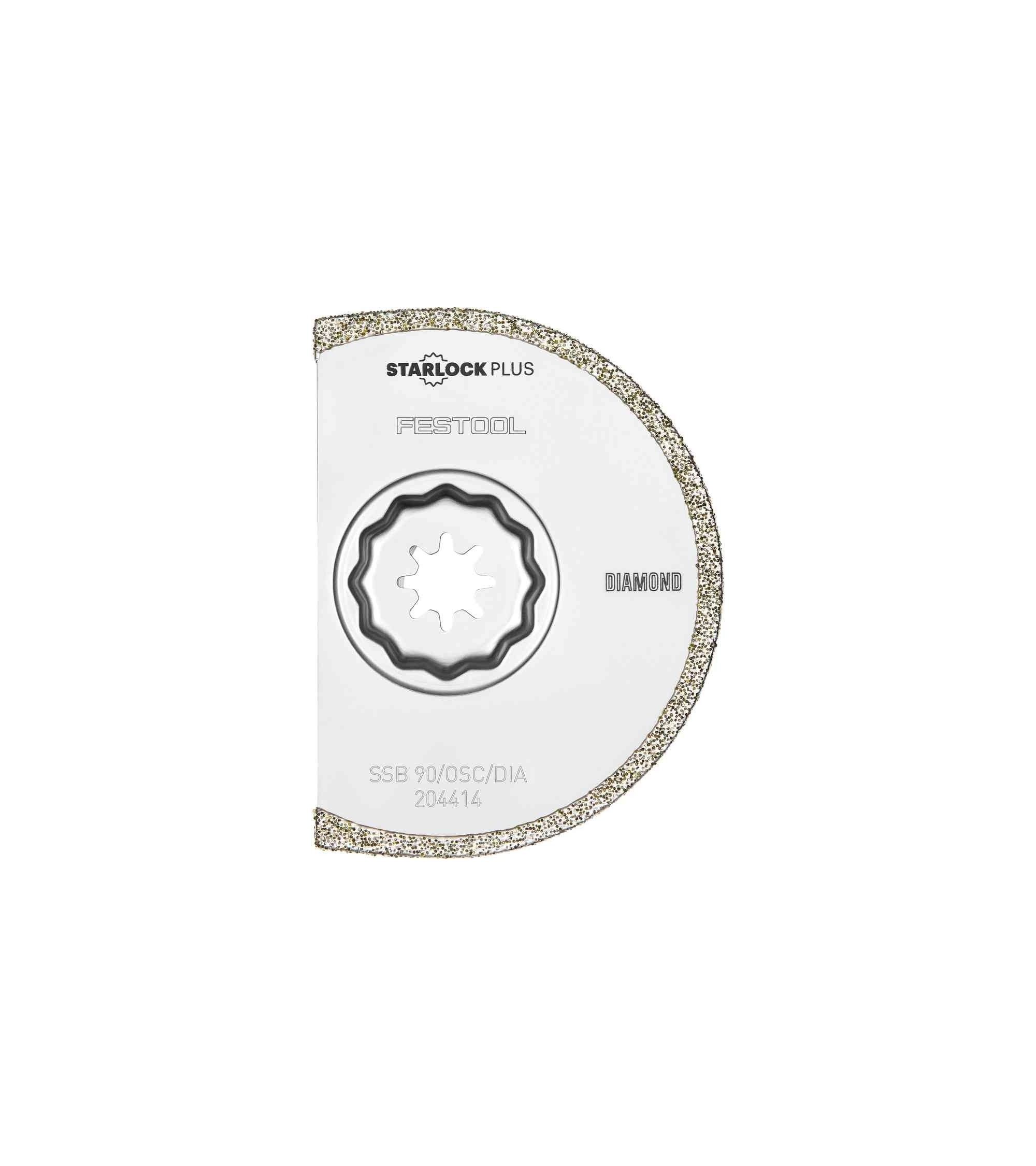 Festool Diamond saw blade SSB 90/OSC/DIA, KAINA BE PVM: 110.25, KODAS: 204414 | 001