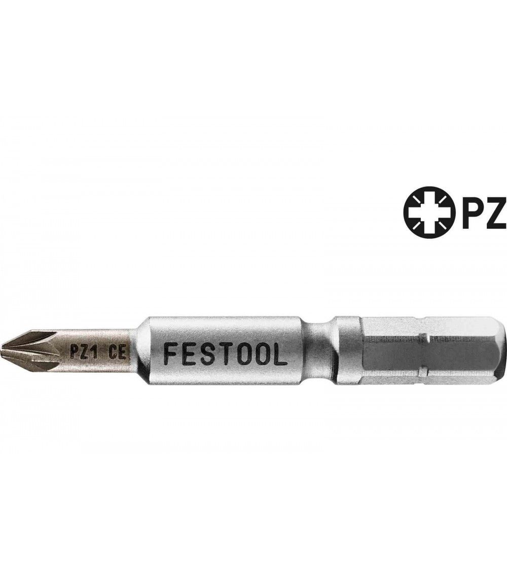 Festool Bits PZ 1-50 CENTRO/2, KAINA BE PVM: 15.012, KODAS: 205069 | 001