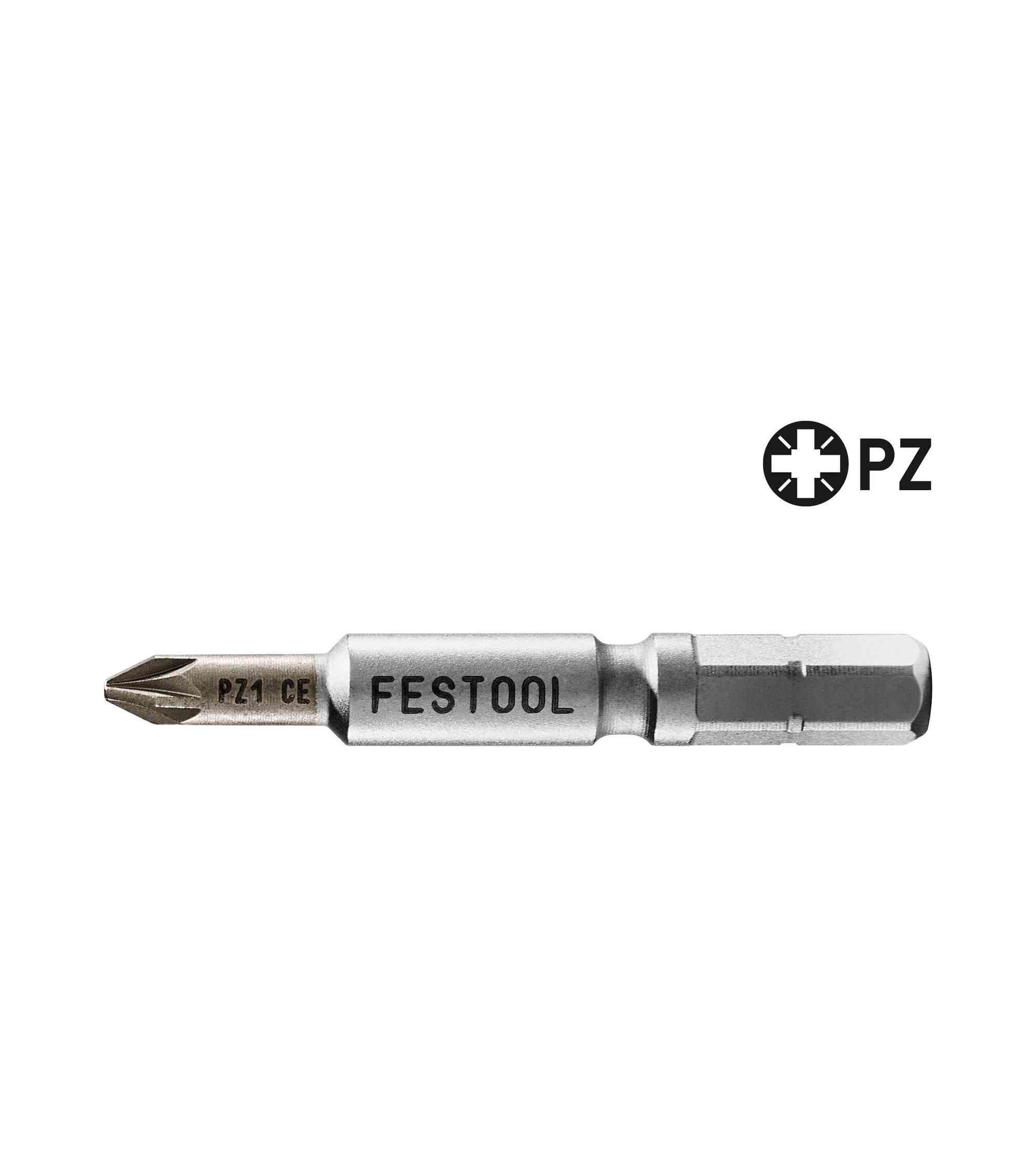 Festool Bits PZ 1-50 CENTRO/2, KAINA BE PVM: 15.012, KODAS: 205069 | 001