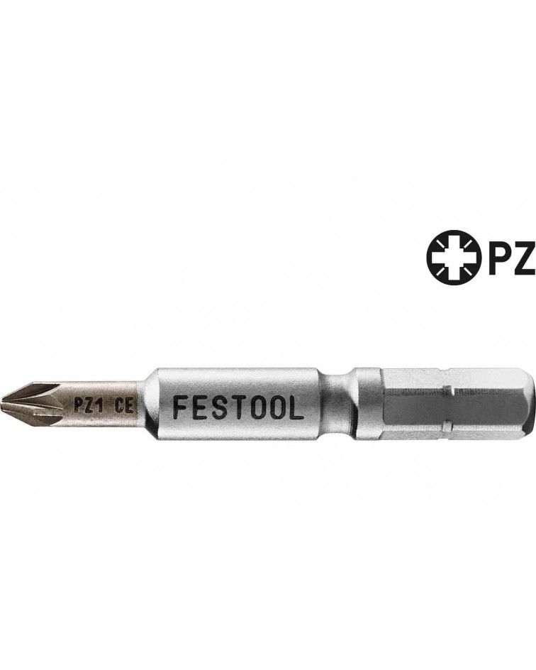 Festool Bits PZ 1-50 CENTRO/2, KAINA BE PVM: 15.012, KODAS: 205069 | 001