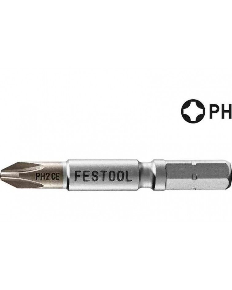 Festool Bits PH 2-50 CENTRO/2, KAINA BE PVM: 15.012, KODAS: 205074 | 001