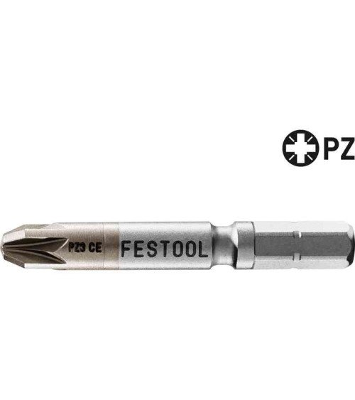 Festool Бит PZ 3-50 CENTRO/2, KAINA BE PVM: 15.012, KODAS: 205072 | 001