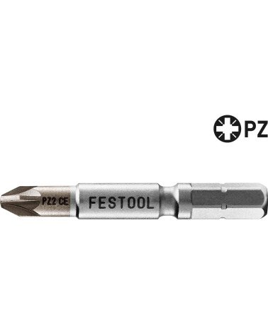 Festool Бит PZ 2-50 CENTRO/2, KAINA BE PVM: 15.012, KODAS: 205070 | 001