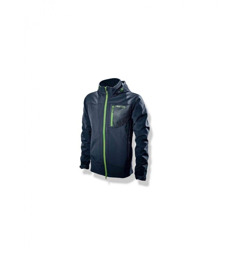 Festool Soft shell jacket, men Festool S, KAINA BE PVM: 75.06, KODAS: 204056 | 001