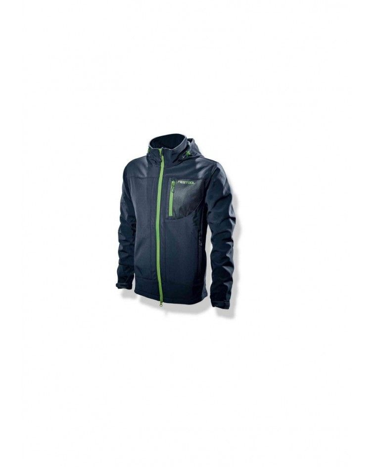 Festool Soft shell jacket, men Festool S, KAINA BE PVM: 75.06, KODAS: 204056 | 001