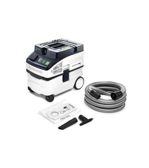 Festool Пылеудаляющий аппарат CT 15 E CLEANTEC, KAINA BE PVM: 312.363, KODAS: 577410 | 007