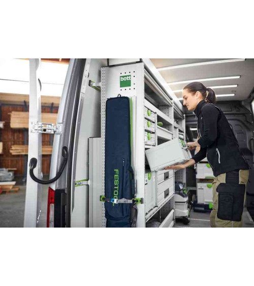 Festool Систейнер³ SYS3 L 187, KAINA BE PVM: 93.74, KODAS: 204847 | 001