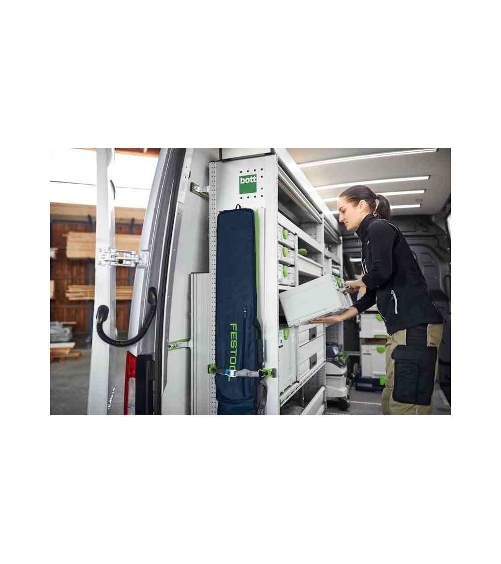 Festool Systainer³ SYS3 L 187, KAINA BE PVM: 93.74, KODAS: 204847 | 001