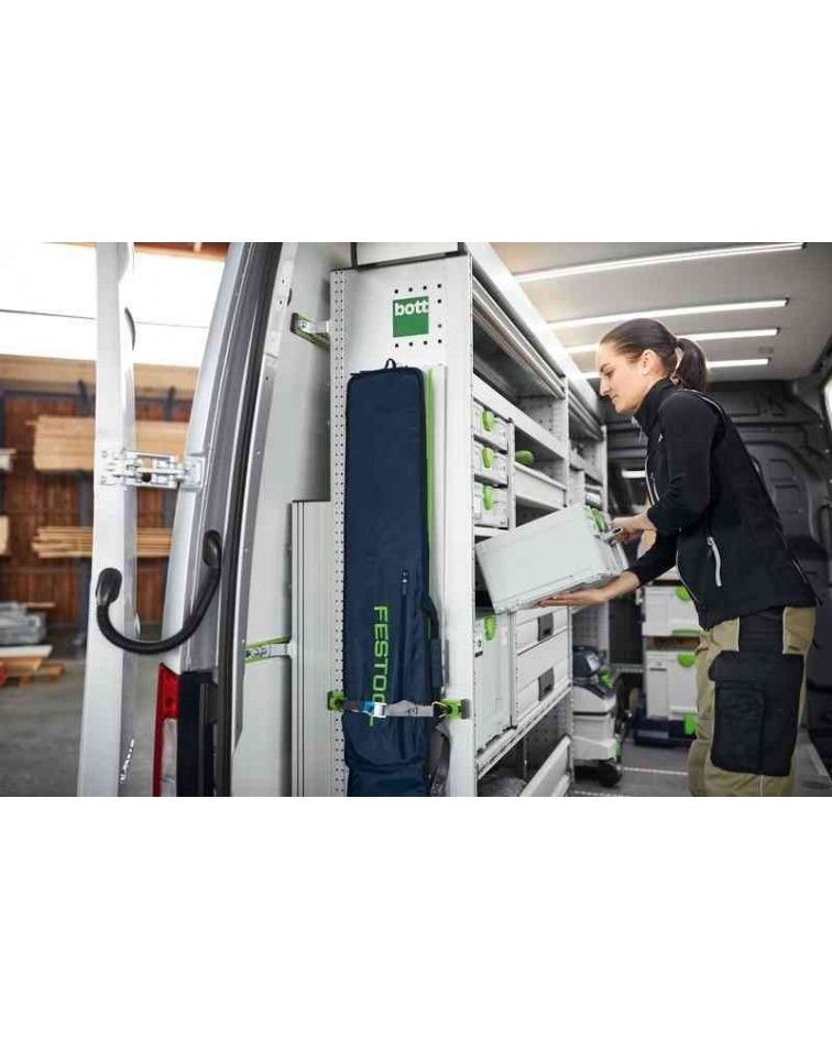 Festool Systainer³ SYS3 L 187, KAINA BE PVM: 93.74, KODAS: 204847 | 001