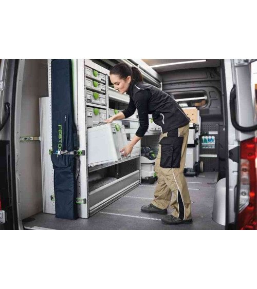 Festool Систейнер³ SYS3 L 187, KAINA BE PVM: 93.74, KODAS: 204847 | 002