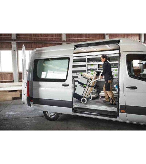 Festool Систейнер³ SYS3 L 187, KAINA BE PVM: 93.74, KODAS: 204847 | 003