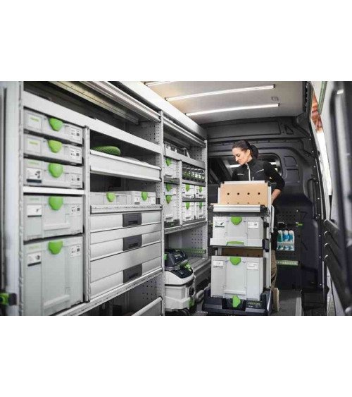 Festool Систейнер³ SYS3 L 187, KAINA BE PVM: 93.74, KODAS: 204847 | 004