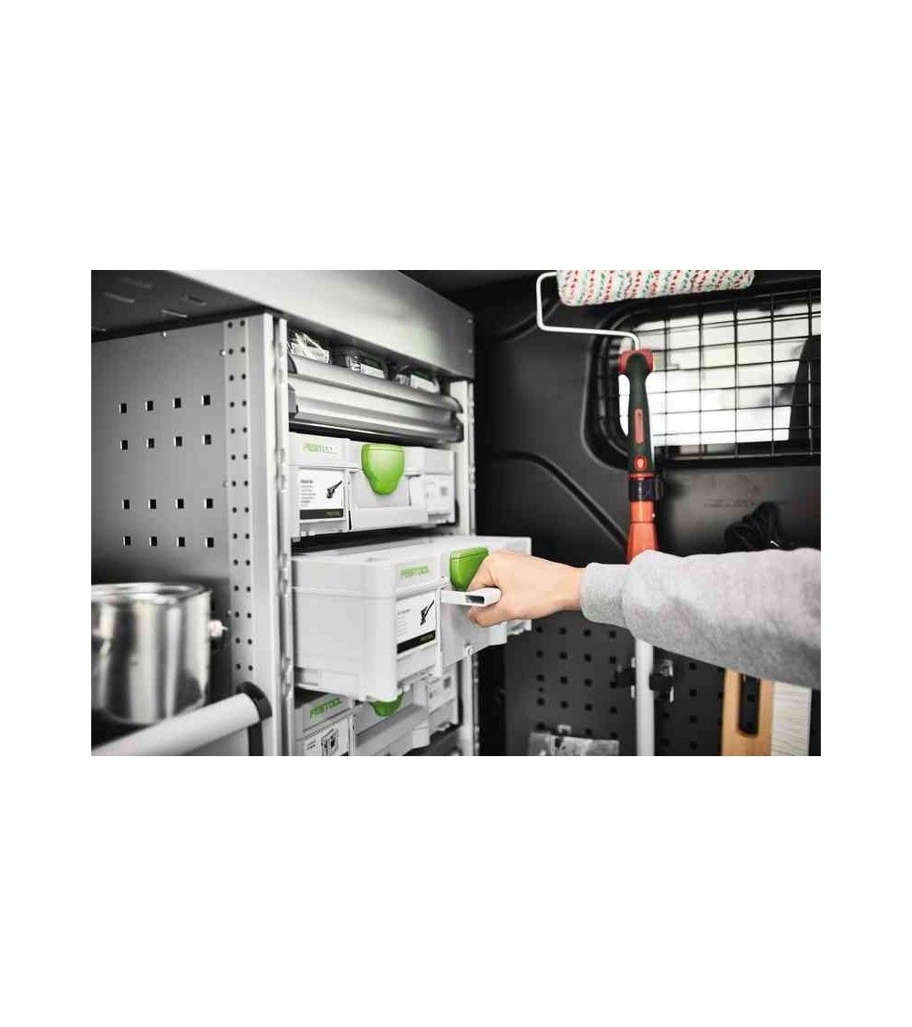 Festool Systainer³ SYS3 L 187, KAINA BE PVM: 93.74, KODAS: 204847 | 009