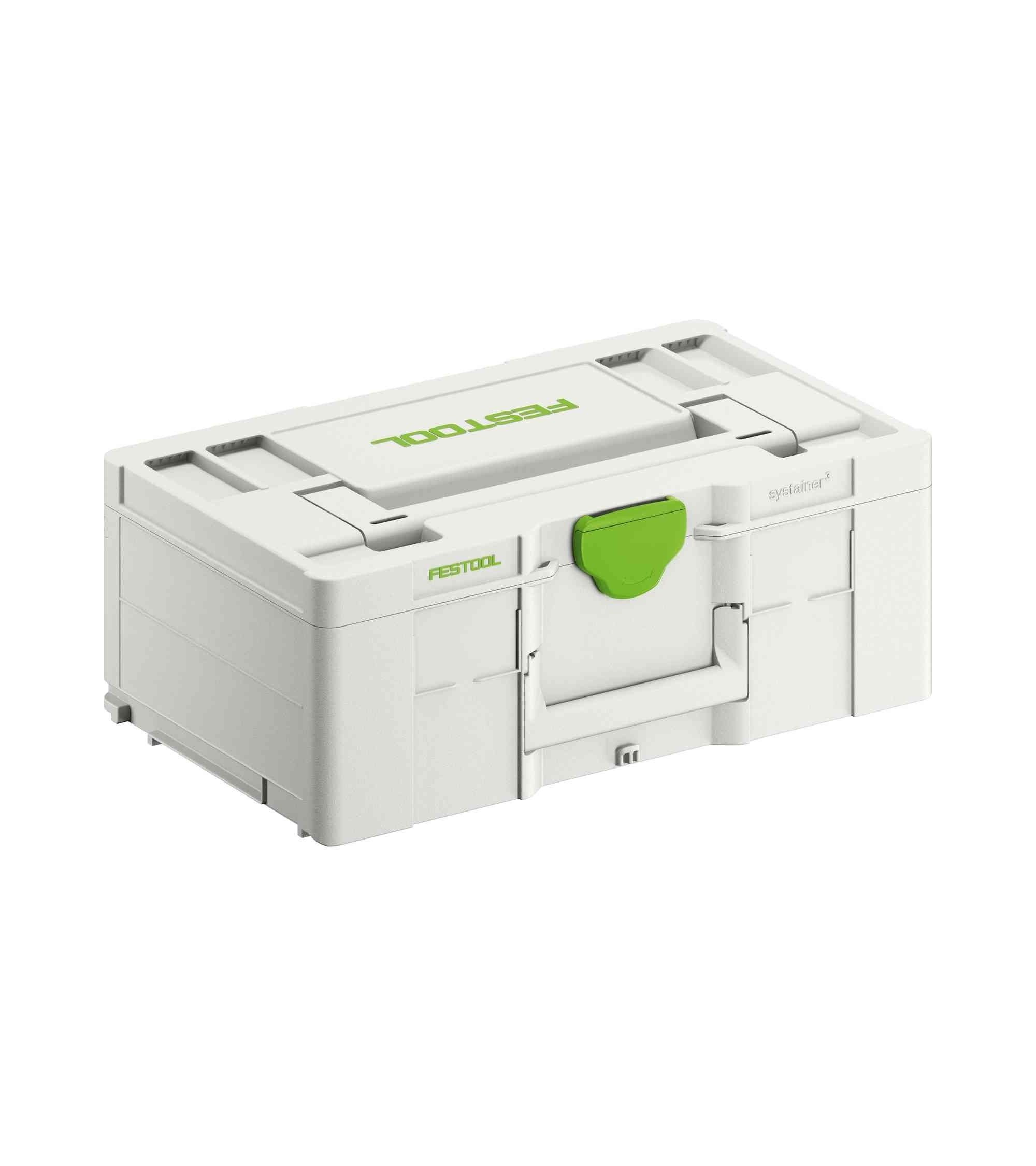 Festool Systainer³ SYS3 L 187, KAINA BE PVM: 93.74, KODAS: 204847 | 0010