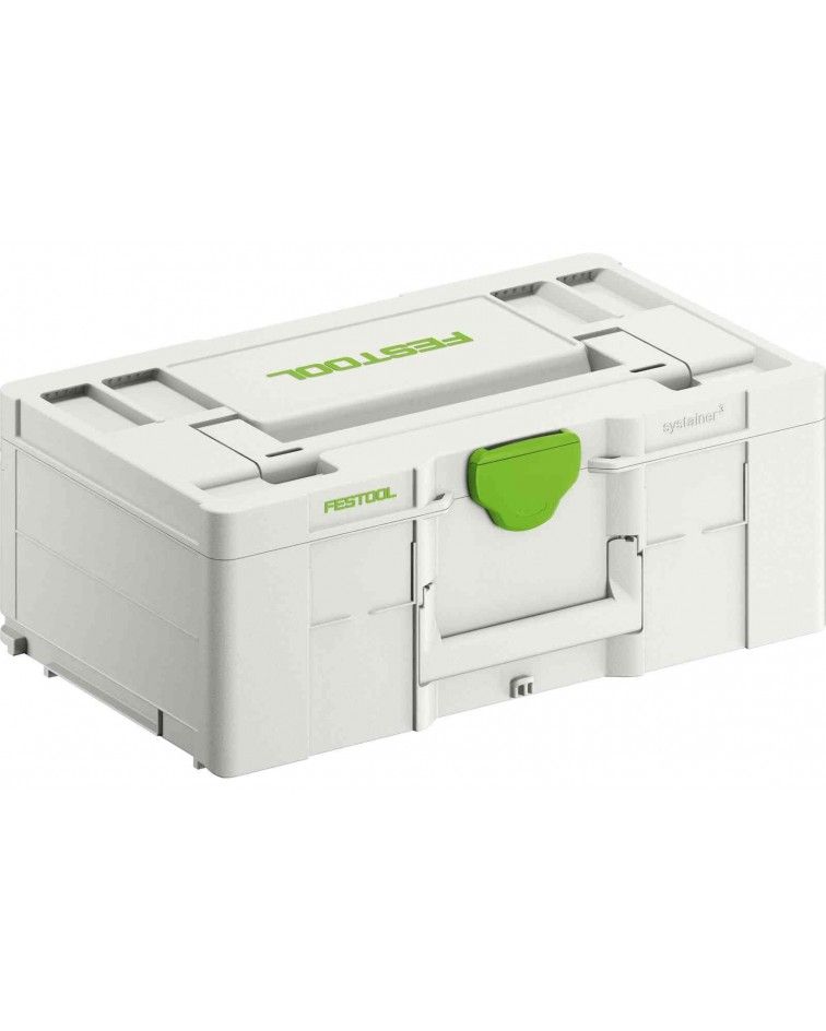 Festool Systainer³ SYS3 L 187, KAINA BE PVM: 93.74, KODAS: 204847 | 0010