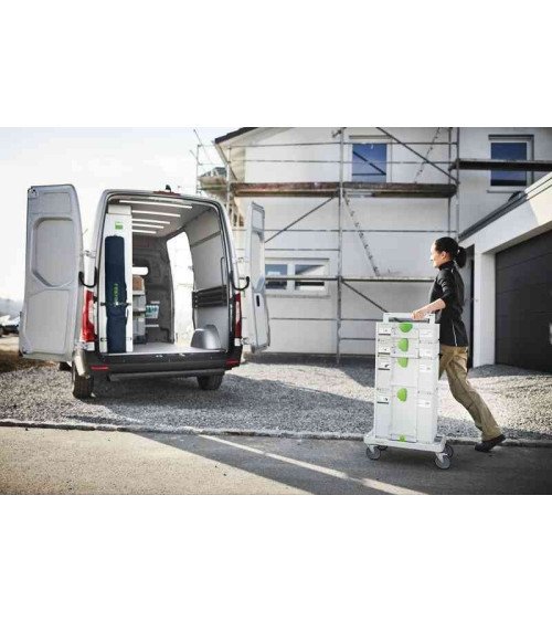 Festool Доска роликовая SYS-RB, KAINA BE PVM: 90.468, KODAS: 204869 | 002