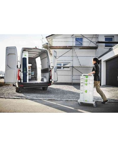 Festool Доска роликовая SYS-RB, KAINA BE PVM: 90.468, KODAS: 204869 | 002