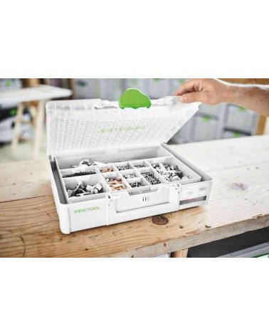 Festool Органайзер-систейнер³ SYS3 ORG M 89 22xESB, KAINA BE PVM: 92.06406, KODAS: 204853 | 001