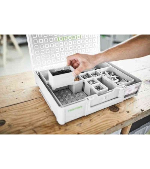Festool Органайзер-систейнер³ SYS3 ORG M 89 22xESB, KAINA BE PVM: 92.06406, KODAS: 204853 | 003