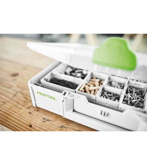 Festool Органайзер-систейнер³ SYS3 ORG M 89 22xESB, KAINA BE PVM: 92.06406, KODAS: 204853 | 006