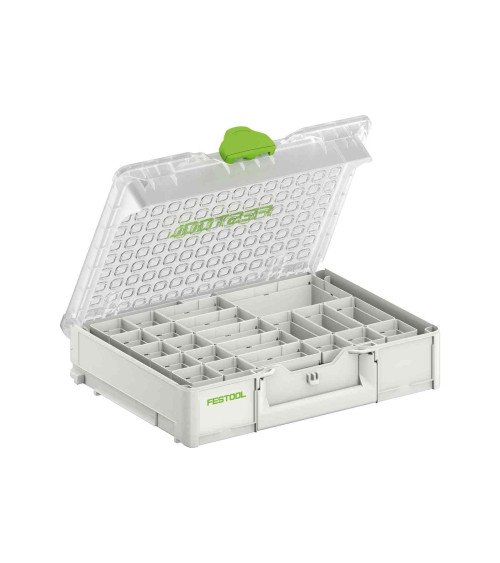 Festool Органайзер-систейнер³ SYS3 ORG M 89 22xESB, KAINA BE PVM: 92.06406, KODAS: 204853 | 007