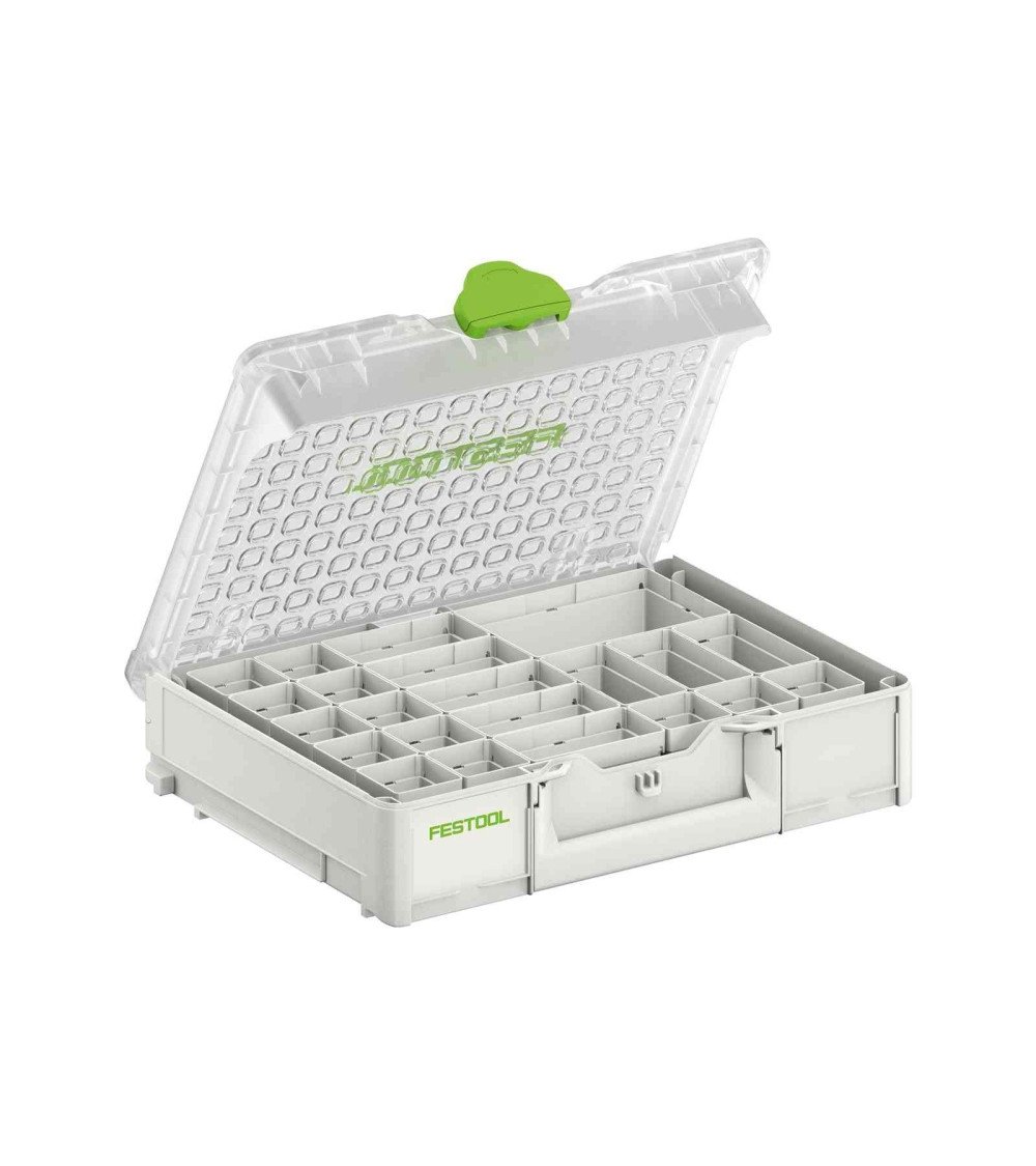 Festool Органайзер-систейнер³ SYS3 ORG M 89 22xESB, KAINA BE PVM: 92.06406, KODAS: 204853 | 007