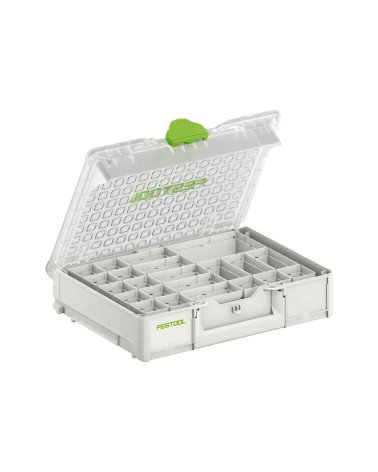 Festool Органайзер-систейнер³ SYS3 ORG M 89 22xESB, KAINA BE PVM: 92.06406, KODAS: 204853 | 007