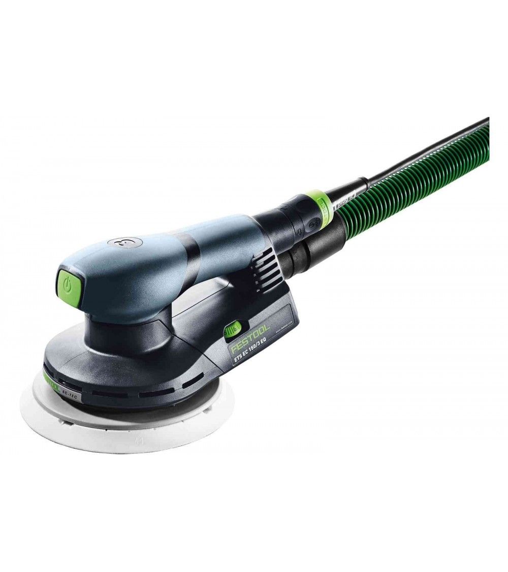 Festool Ekscentrinis šlifuoklis ETS EC 150/3 EQ-Plus, KAINA BE PVM: 596.367, KODAS: 576320 | 001