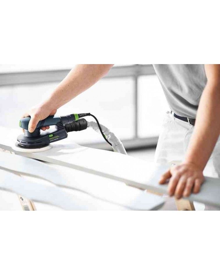 Festool Ekscentrinis šlifuoklis ETS EC 150/3 EQ-Plus, KAINA BE PVM: 596.367, KODAS: 576320 | 008